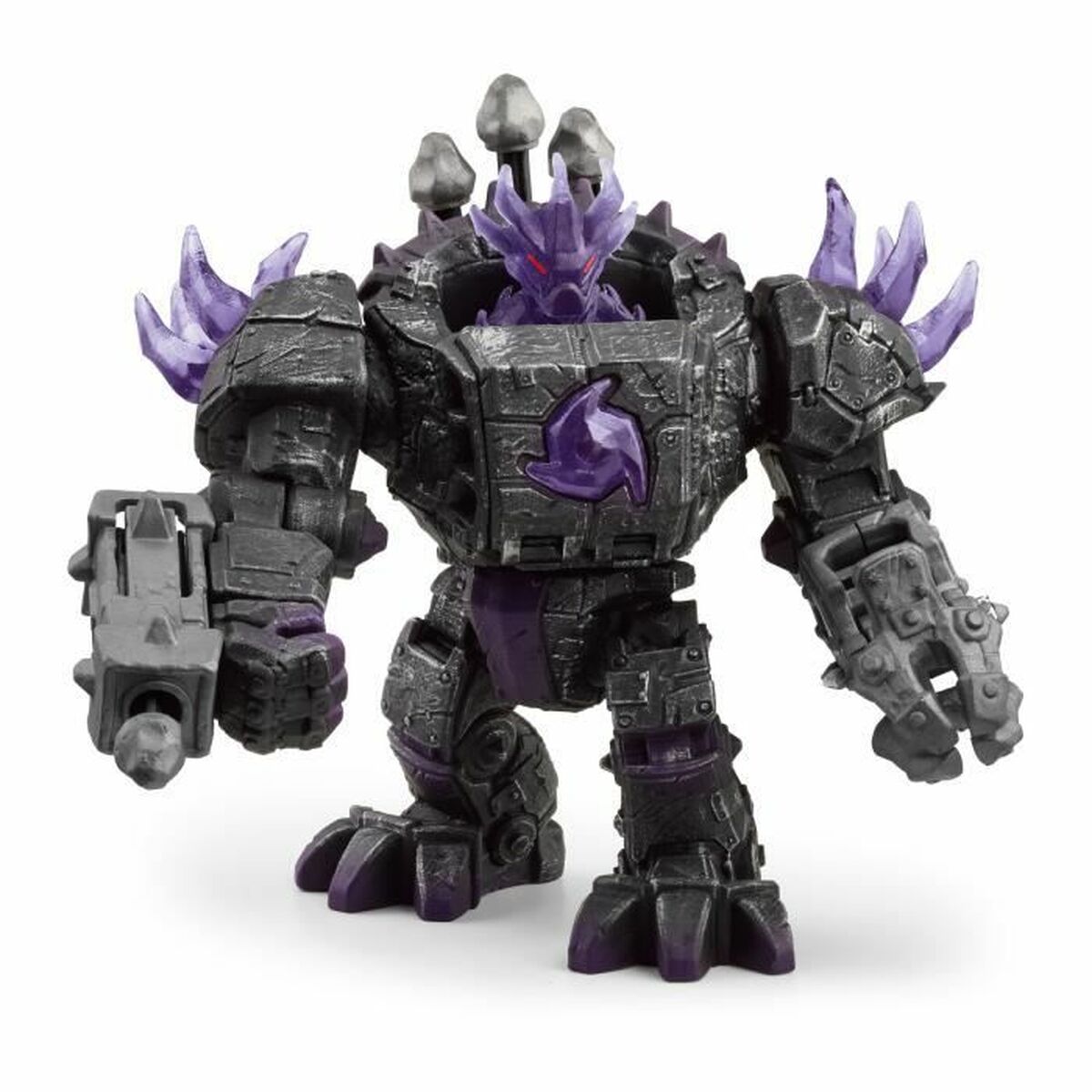 Papp Schleich Shadow Master Robot with Mini Creature